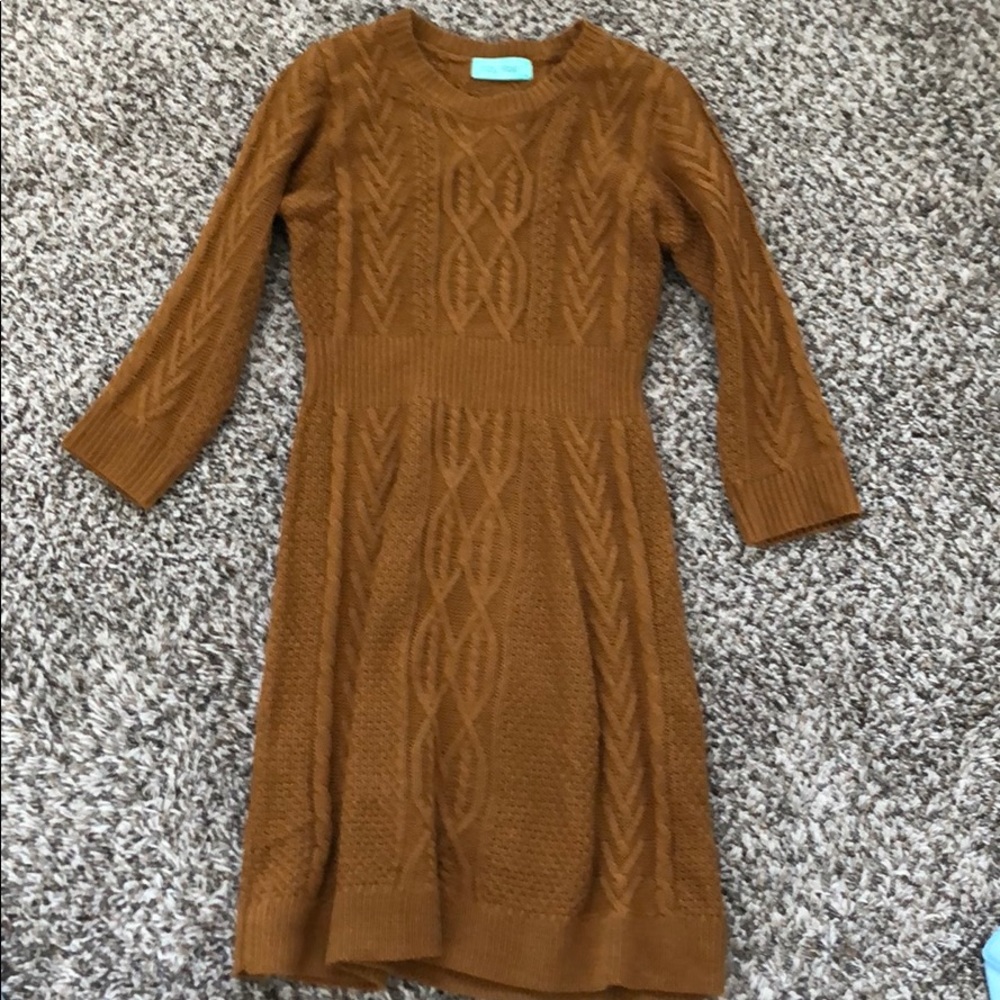 NWOT Filly sweater dress